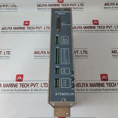 Powercon d19205 analog control module