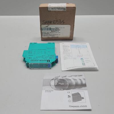 PepperlFuchs KFD0TREX1 Rtd Converter 43691