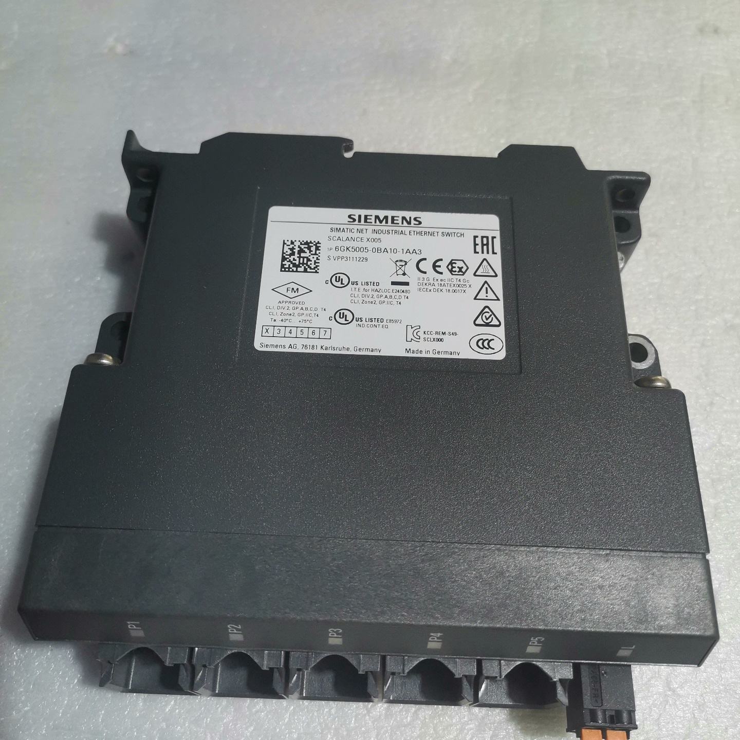 议价6GK50050BA101AA3机包装适用