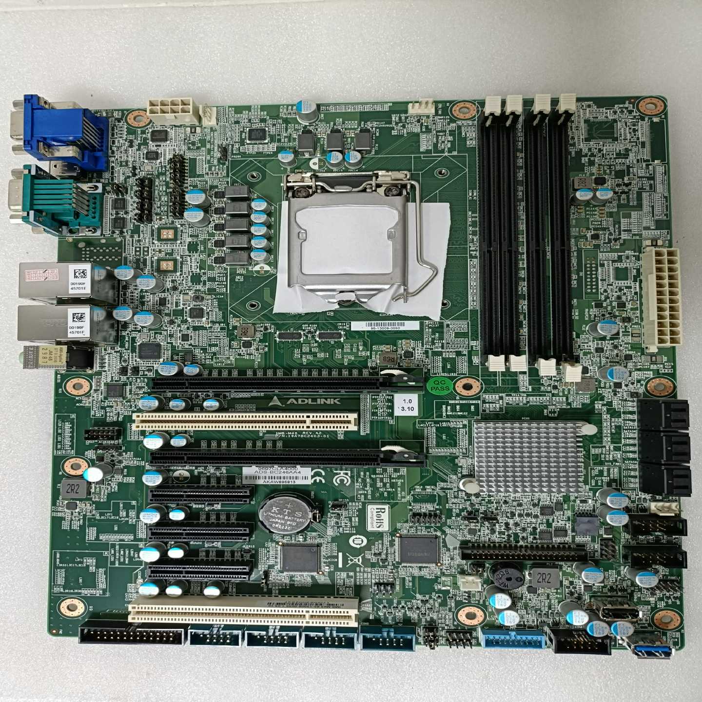 咨询-凌华IMB-M45REV.A2工控机主板双网口，功能