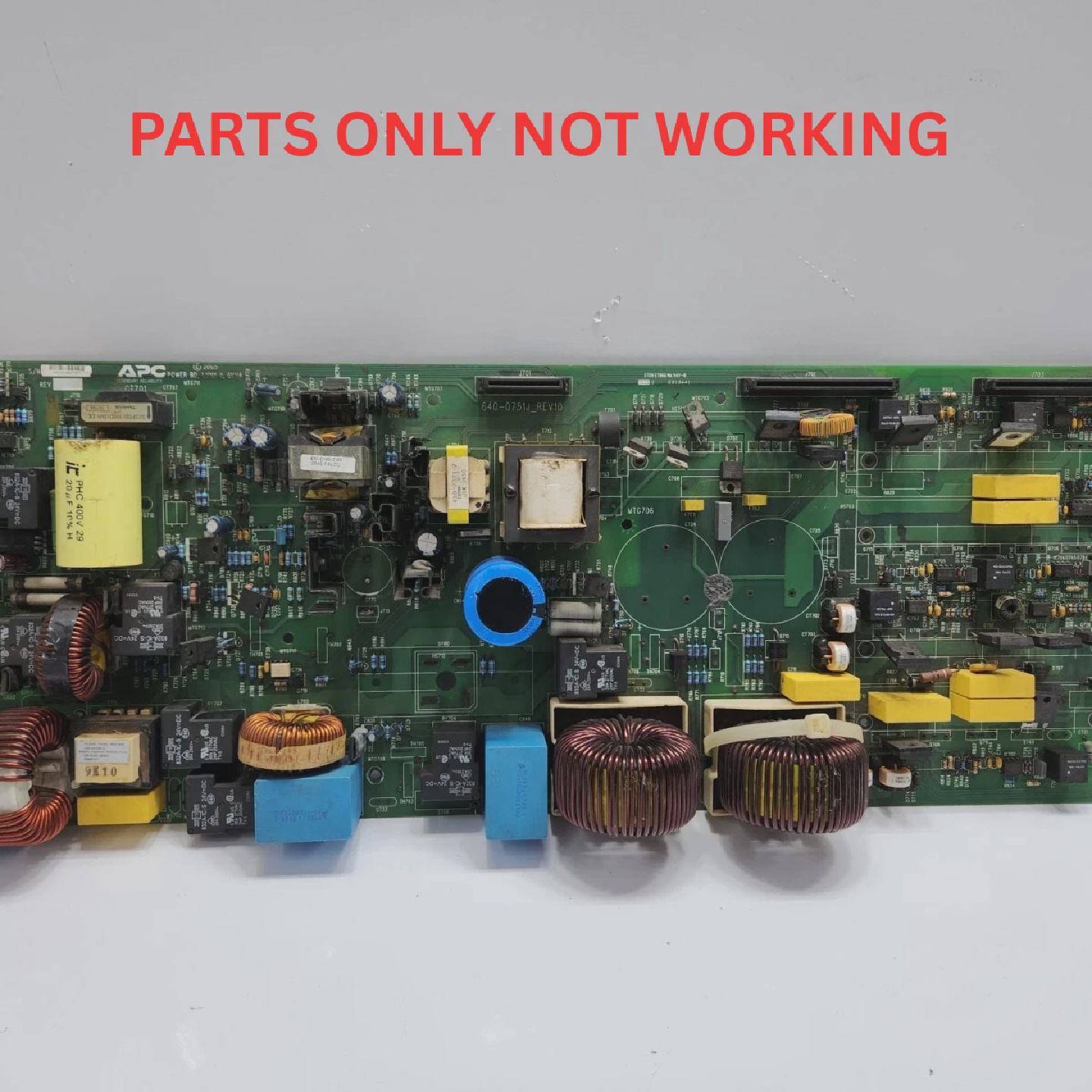 APC 6400751J LYNX II 6KVA POWER BOARD REV 10图片