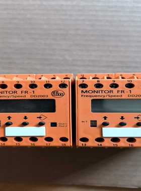 【星慕电子】库存IFM超速继电器DD2003 DD2001,2个没上过机