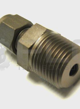 NEW SWAGELOK TI40016 MALE CONNECTOR UNION 14 38