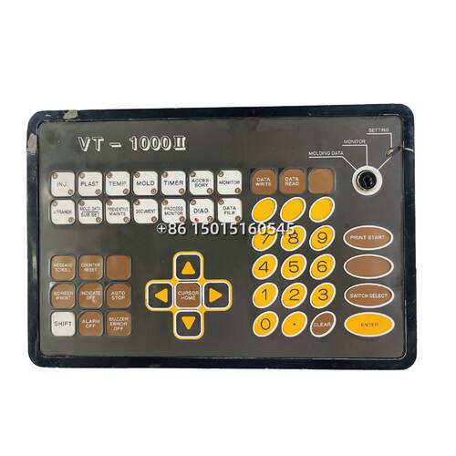 询价-MEIKI名机注塑机VT1000II按键板VT2KEY
