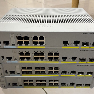原装二手CISCOWSC3560CX12TCSWS-议价