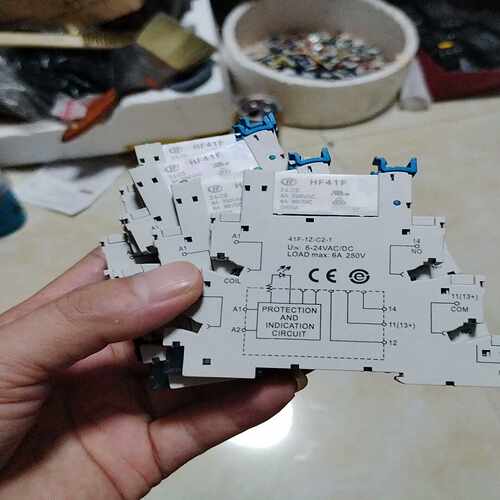 咨询-宏发继电器模组41F-1Z-C2-1HF41F-024-Z