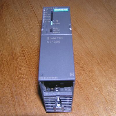 Siemens 6ES73152AG100AB0 E01 Simatic S7300 CPU3152DP used as