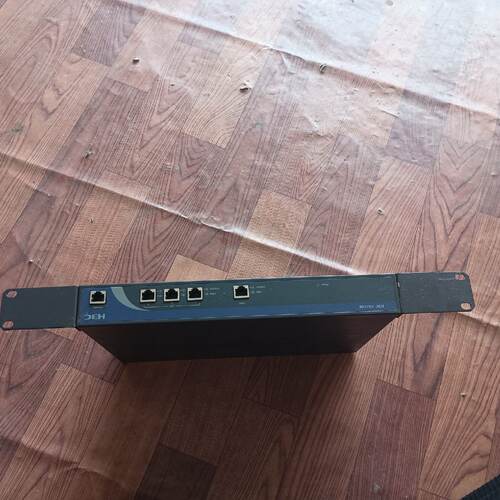 H3C ER3100企业级路由器，百兆端口，1WAN3LA N，支持PPPoE、DHCP