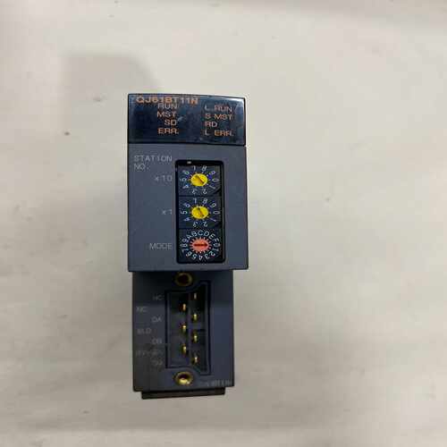 三菱模块，型号QJ61BT11N，，实物图拍摄，功能~询价