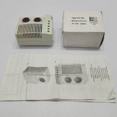 STEGO ETF012 ELECTRONIC HYGROTHERM 01230.0