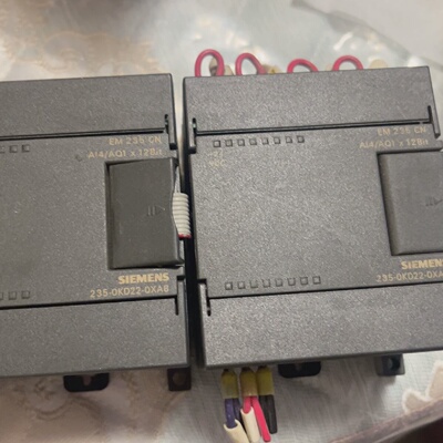 询价*cpu222cnEM235CN模拟量输入模块