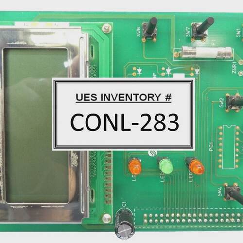 SMC P498221792 Thermo Chiller Display PCB Rev. 0 Working Sur