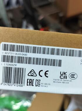 议价全新正品未开封的西门子 TP 6ES7 511-1AL03-