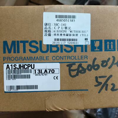 PLC CPU模块 A1SJHCPU，，全新未开—议价