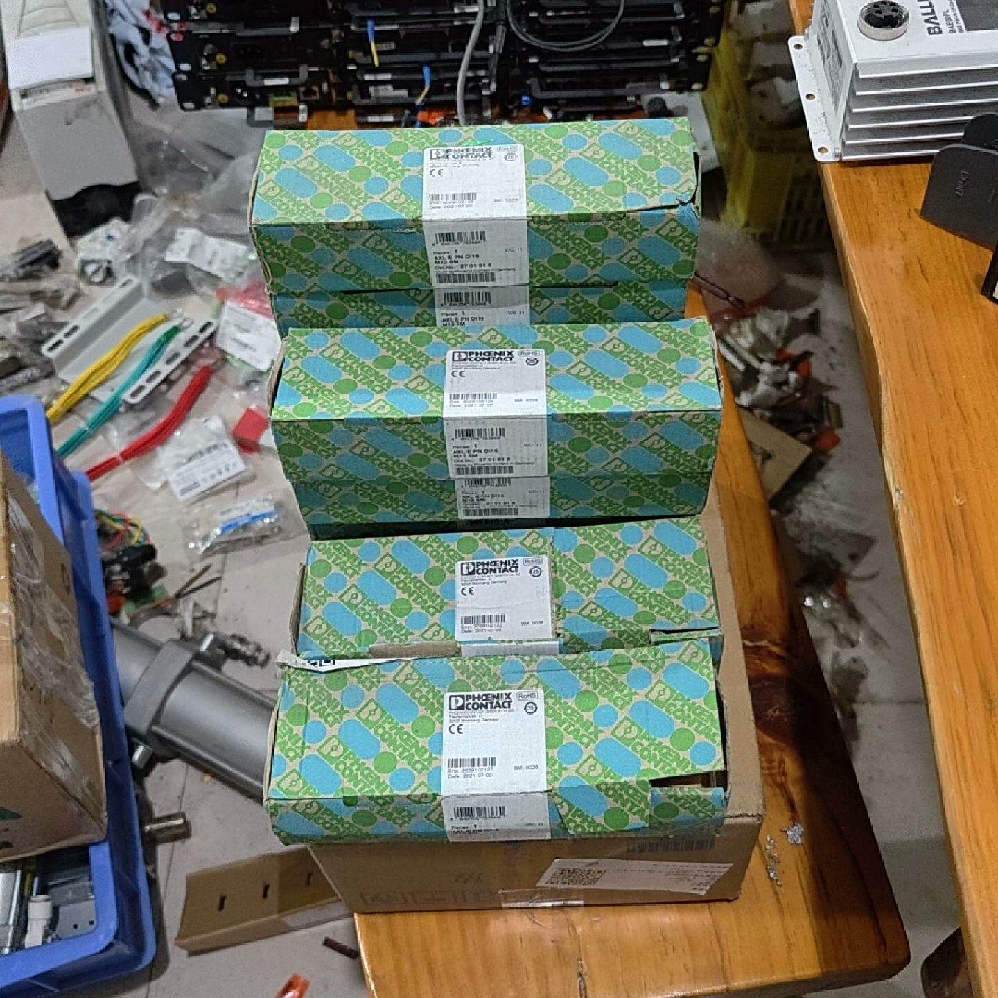 菲尼克斯数字量模块AXL E DI16 M12 6M 270—议价