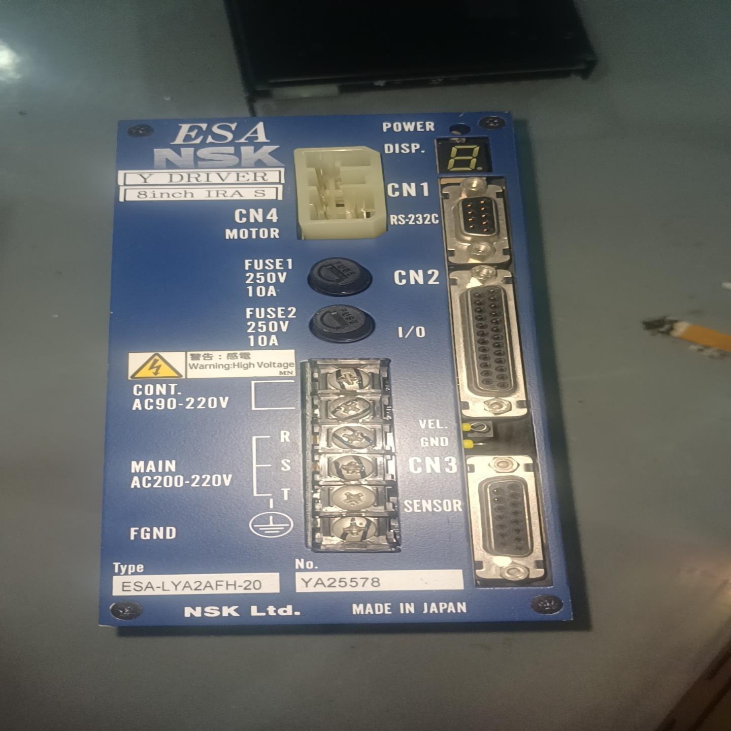 NSK驱动器 ESA LYA2AFH-20（佳毅工控）