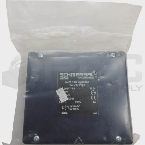 NEW SEALED SCHMERSAL AZM 41533XPDKE SAFETY INTERLOCK SWITCH