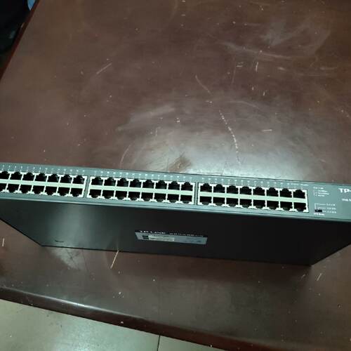 9.5新TP-LINK TL-SG2048，48口全千兆管理议价