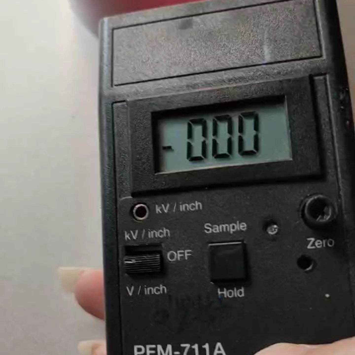 询美国进口PROSTATPFM711A摩擦电压测试仪静电