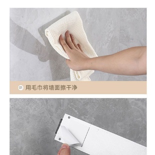 免打孔美团外卖夹单神器夹单器挂单子神器厨房挂墙菜单夹板票夹子