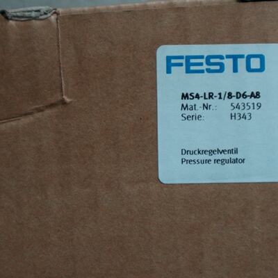 议价现货 全新原装 FESTO费斯托 MS4-LR-1/8-D6-A8 543519