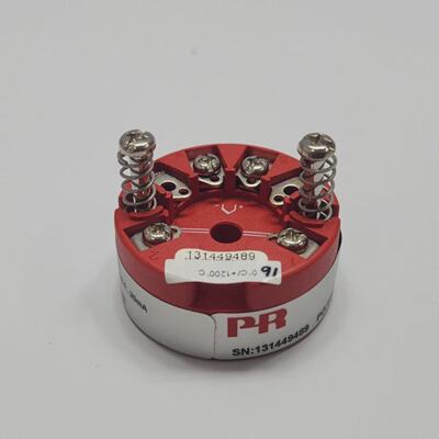 PR ELECTRONICS 5334A3B 2WIRE Programable Temperatura Transmi