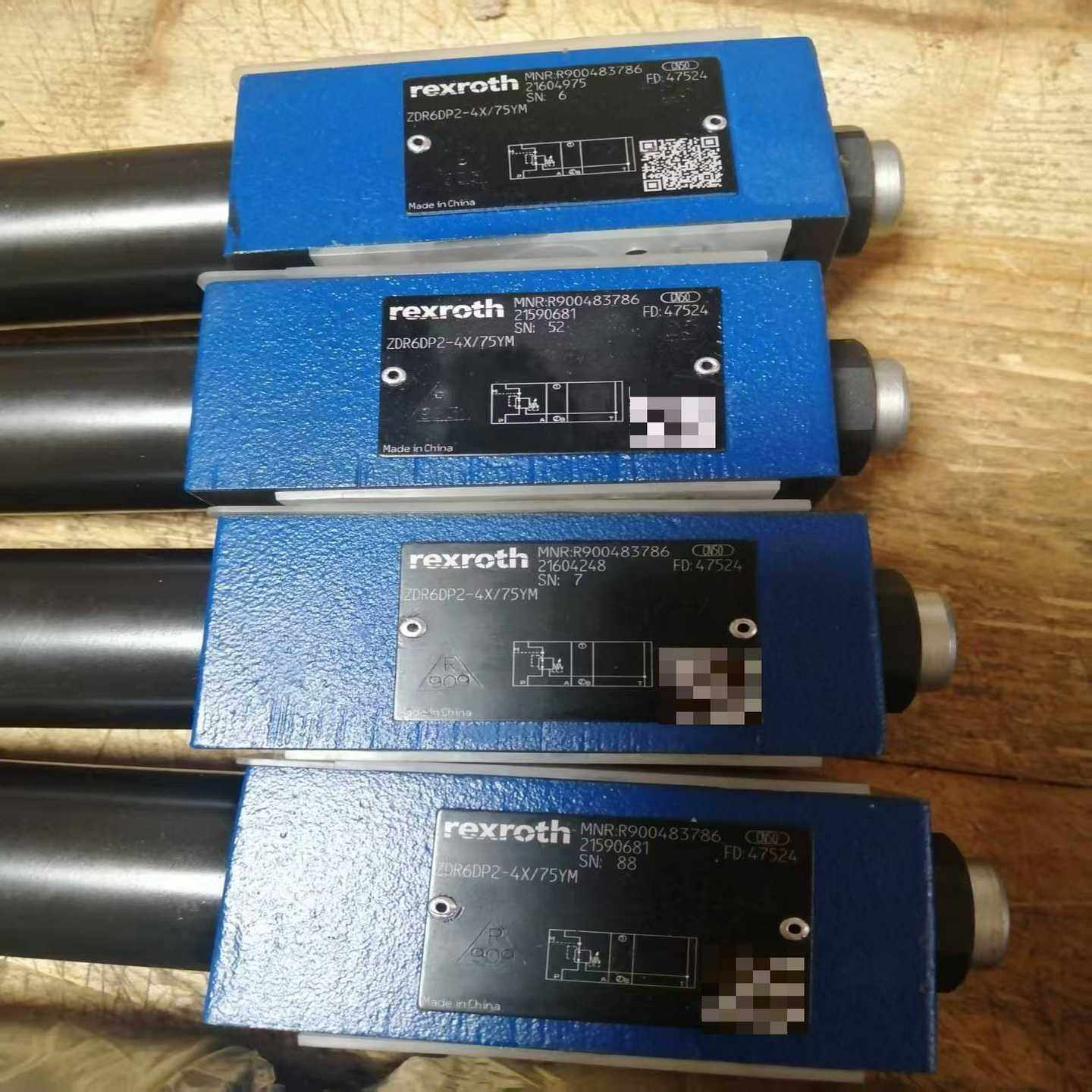 （议价）力士乐液压阀R900483786ZDR6DP2-4X/