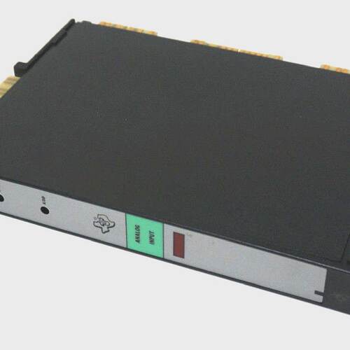 USED TEXAS INSTRUMENTS 5005009 ANALOG INPUT MODULE 5005009
