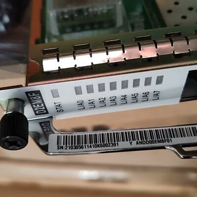 议价全新ATN950B8口千兆板不带模块D2EM8F