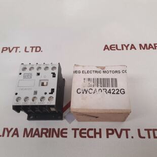 WEG CWCA0.22E CONTACTOR CWCA0 CONTROL RELAYS 24V 60HZ IECEN