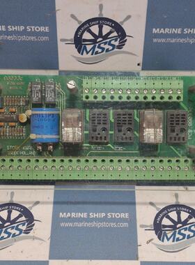 STORKKWANT SNEEKHOLLAND PCB.98033C7 TELEGRAPH RELAY SYSTEM P