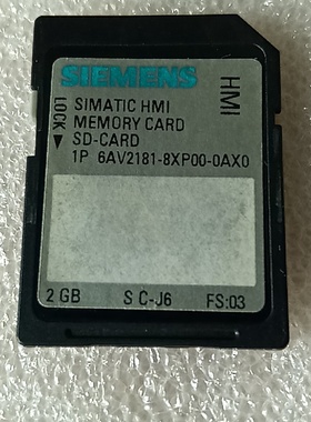 议价西门子SIMATICHMISD存储卡型号6AV2181议价