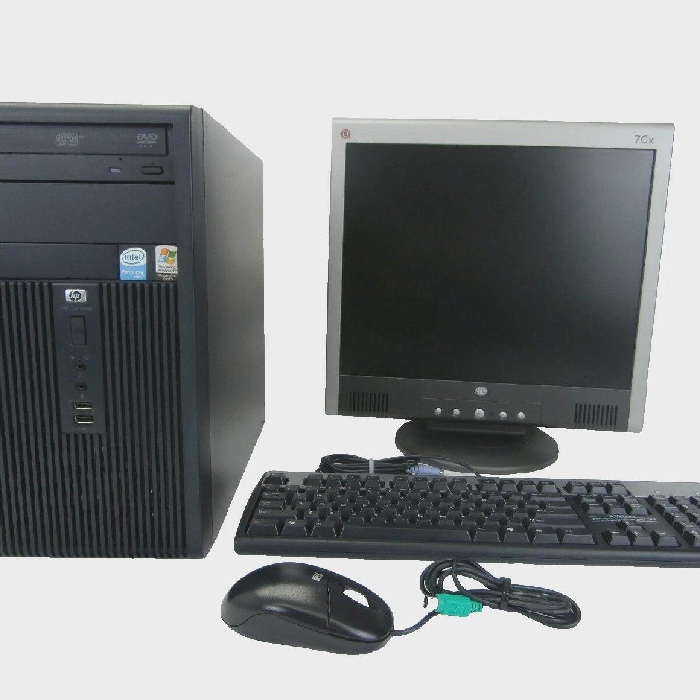 HP Compaq dx2200 Desktop Nordiko 9606 Control Computer Syste