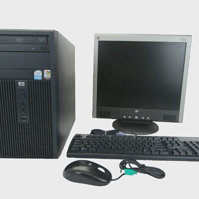 HP Compaq dx2200 Desktop Nordiko 9606 Control Computer Syste