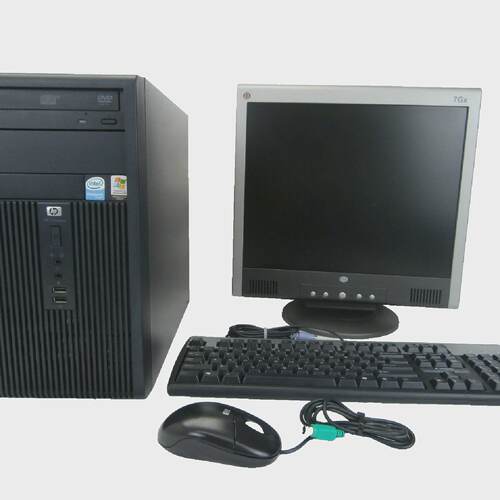 HP Compaq dx2200 Desktop Nordiko 9606 Control Computer Syste