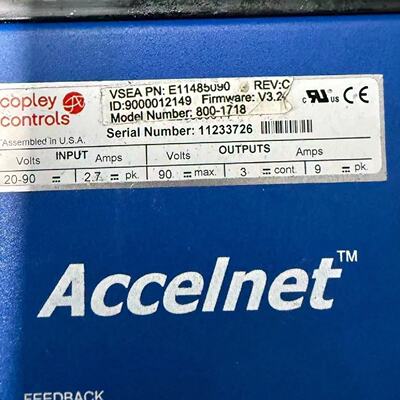 COPLEY CONTROLS 8001718 ACCEI—议价