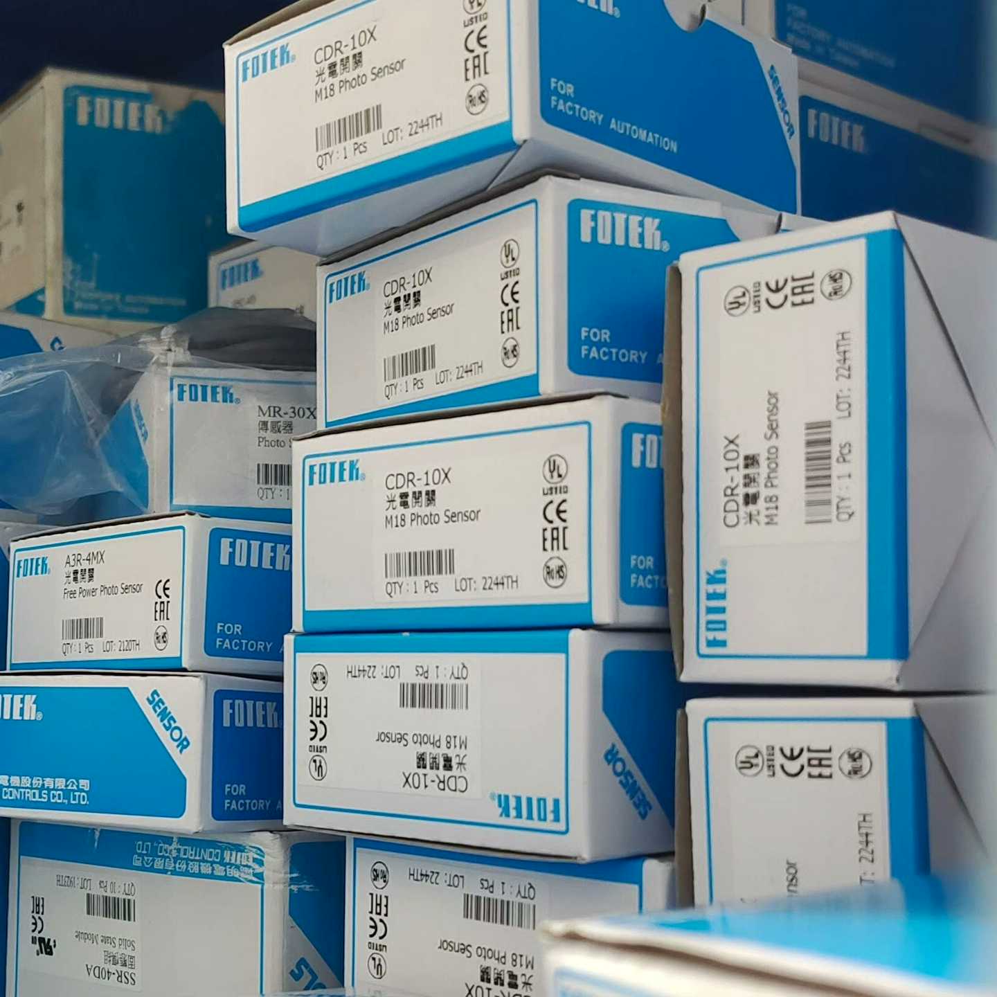 foteK台湾阳明cDr-10XcDR-30X各2;议价