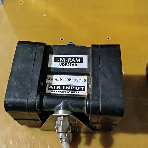 U-RAM隔膜泵UDP2TAB，最大气压87PSI，—议价
