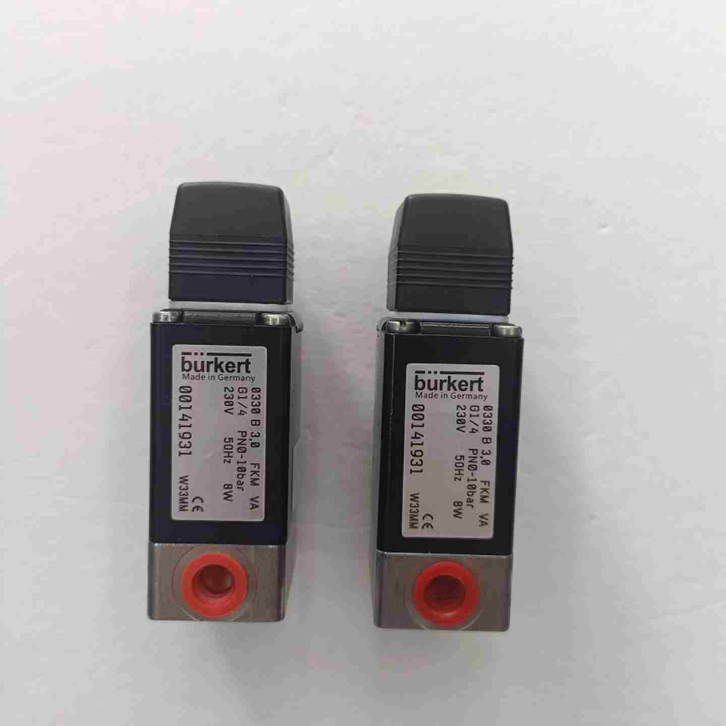 议价-0330B3.0FKMburkert宝德常开电磁阀原装正品全新假一罚十