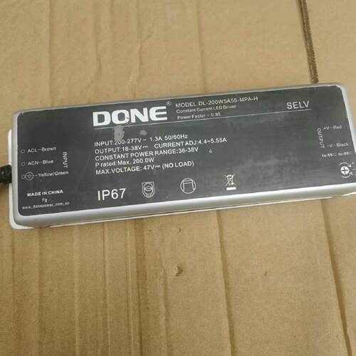 询DONE东菱电源DL200W5A55MPAH防水led