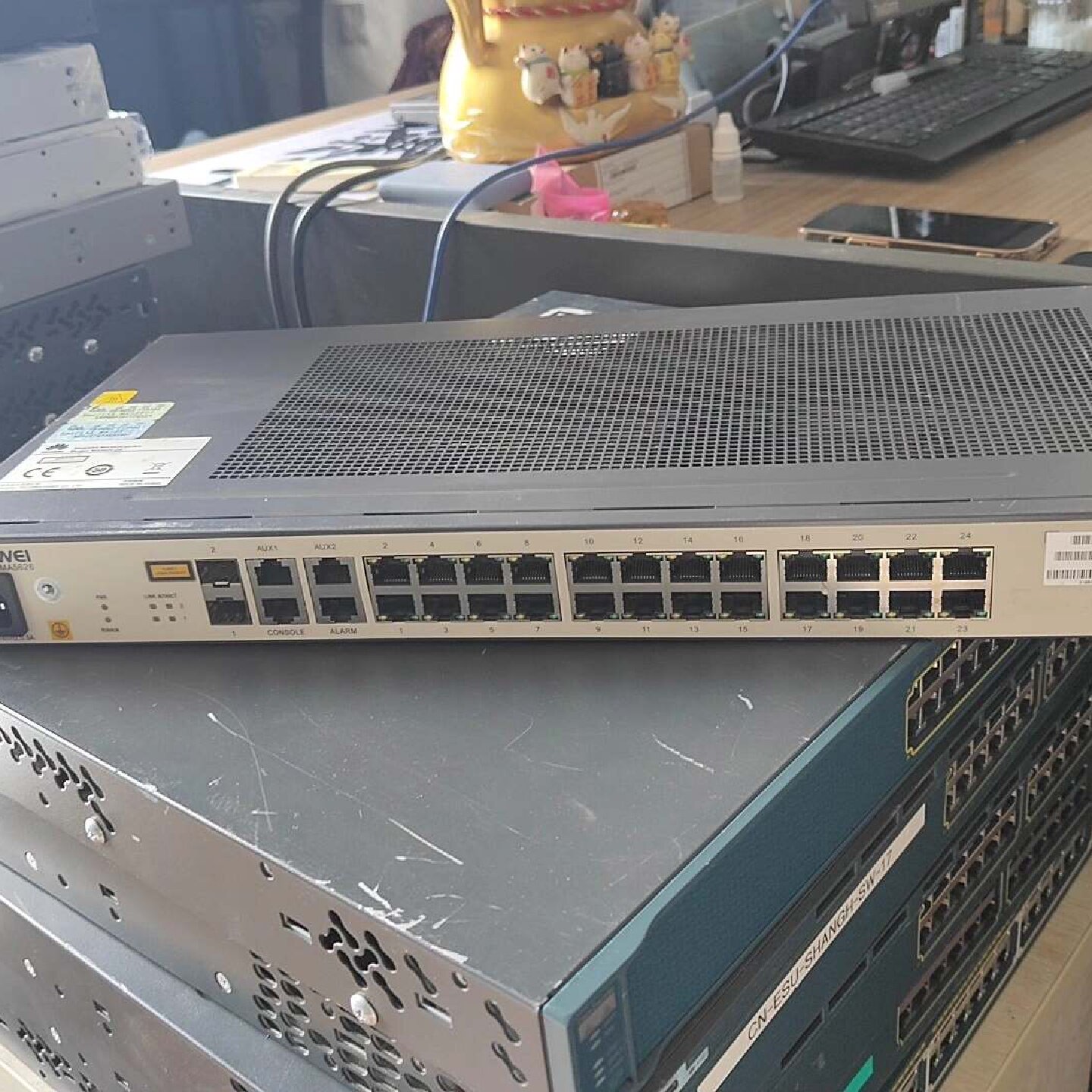 华为MA5626-24交换机 实物图-议价