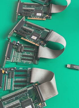 飞针测试机拆机板卡一台机的3套带狗板卡型号EA1616B-议价