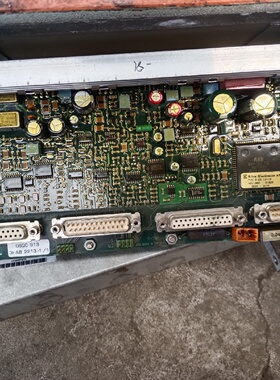 拆机ABB6400机械手控制主板DSQ313成色如图待拆质-议价