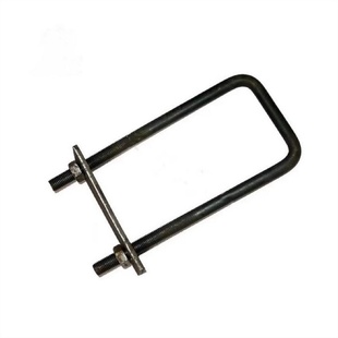 加长U型螺栓U型卡扣管卡箍m6m8M10U形卡管夹U型卡镀锌抱箍u型螺丝