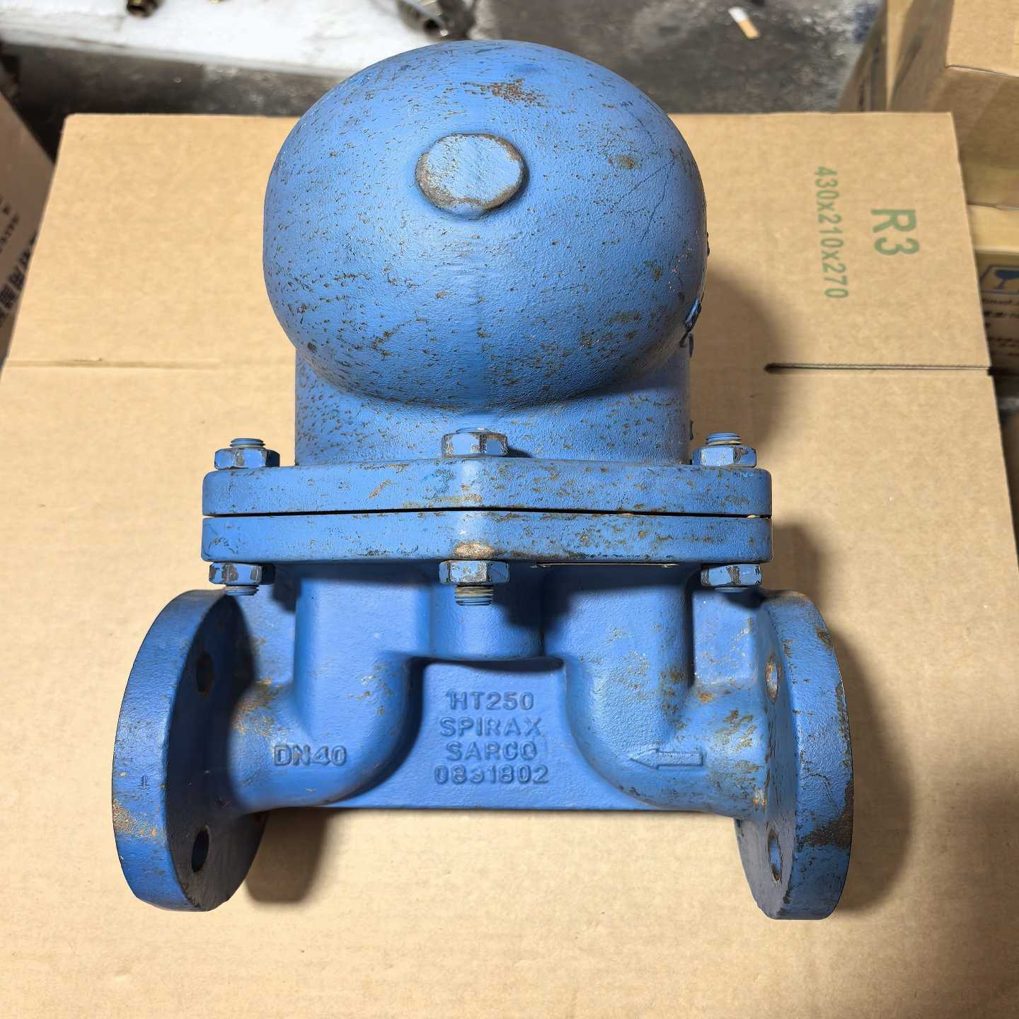 Spirax斯派莎克FT43-10疏水阀DN40，工厂库存备询价