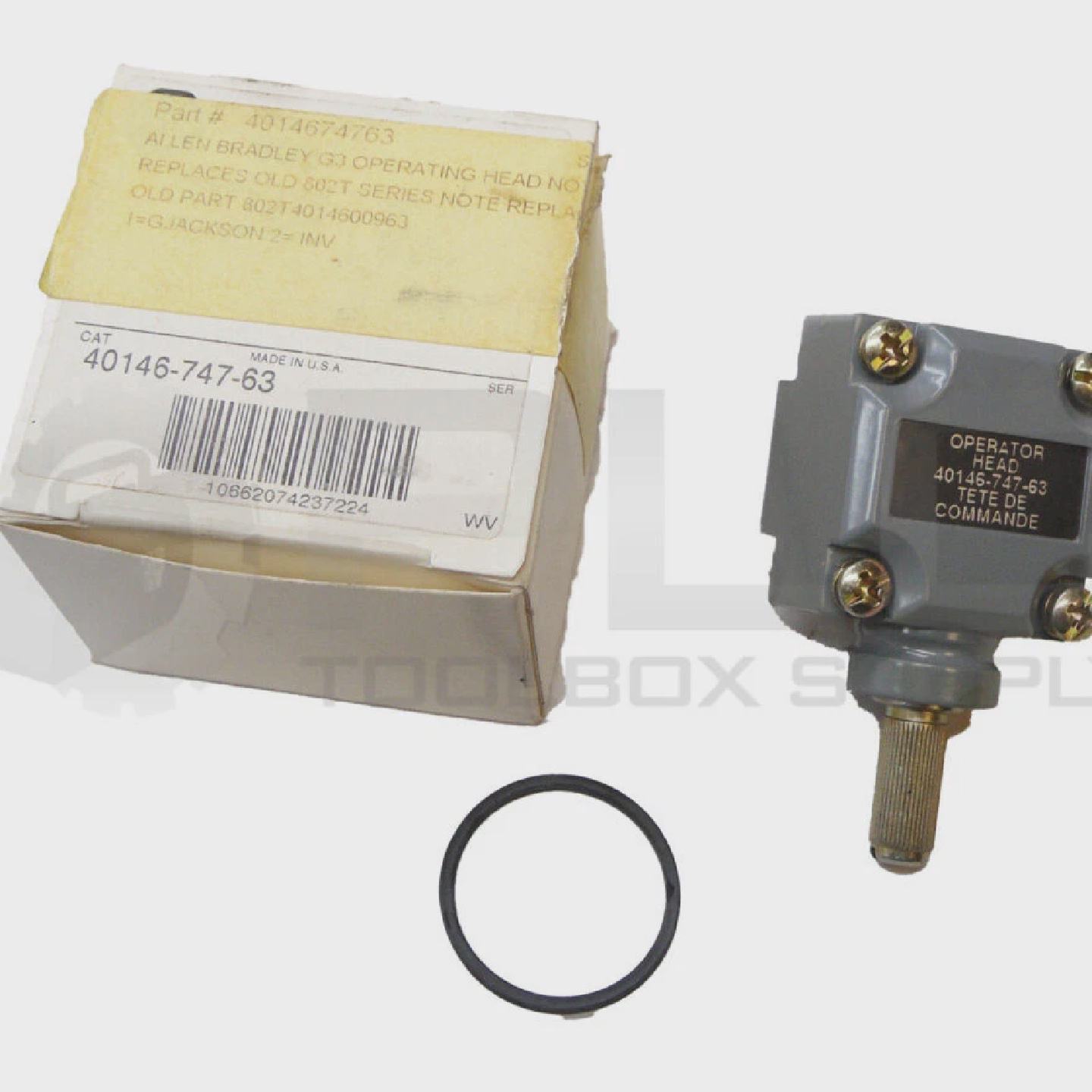 Nuevo Cabezal De Operacin Allen Bradley 4014674763 - 实物图