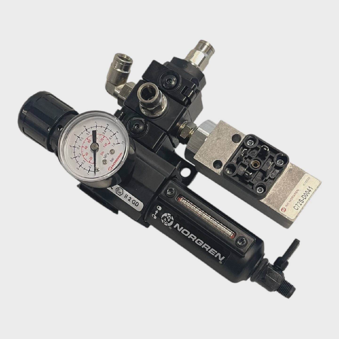 Norgren B72G2GKQD3RMN Regulador De Aire Comprimido Para Uso