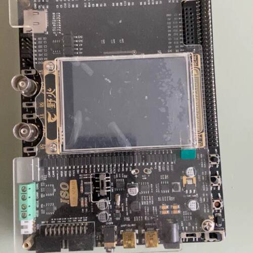 议价议价野火stm32开发板开关按钮键掉一个带屏幕正常使用