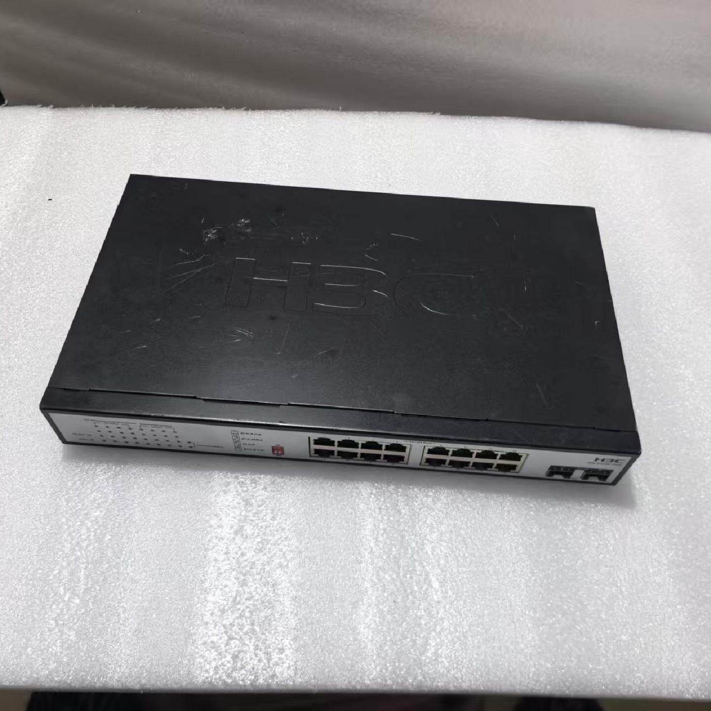 议价--H3C S1218F-PWR 16口全千兆POE交换机 2个
