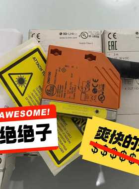 IFM易福门O5D100带包装传感器询价